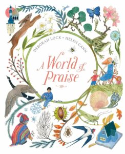 cover image of a world of praise