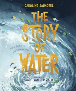 cover image of the story of water