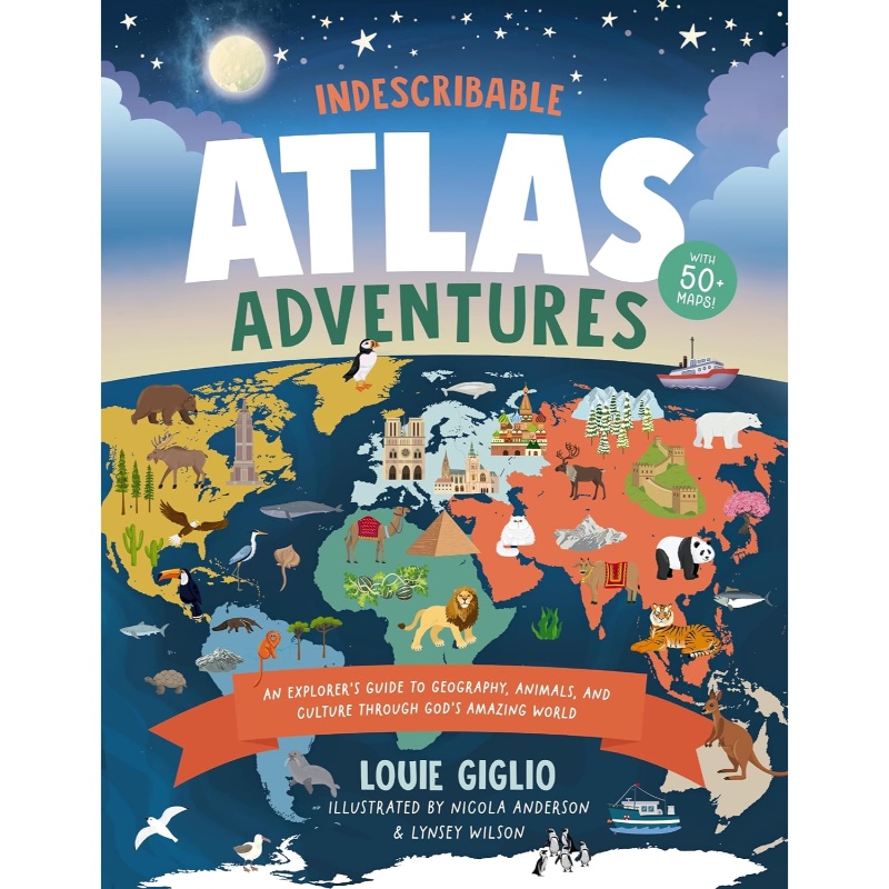 cover of indescribable atlas adventures
