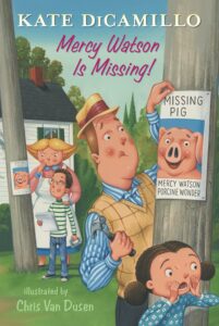 cover image of mercy watson is missing