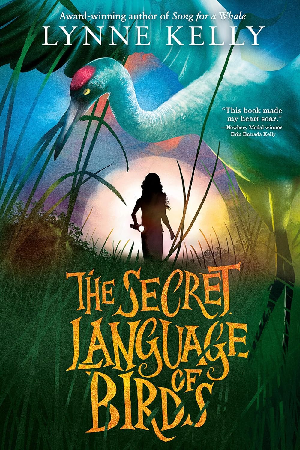 The Secret Language of Birds by Lynne Kelly - Redeemed Reader