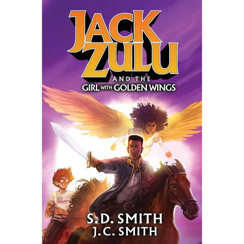 cover of Jack Zulu and the Girl with the Golden Wings