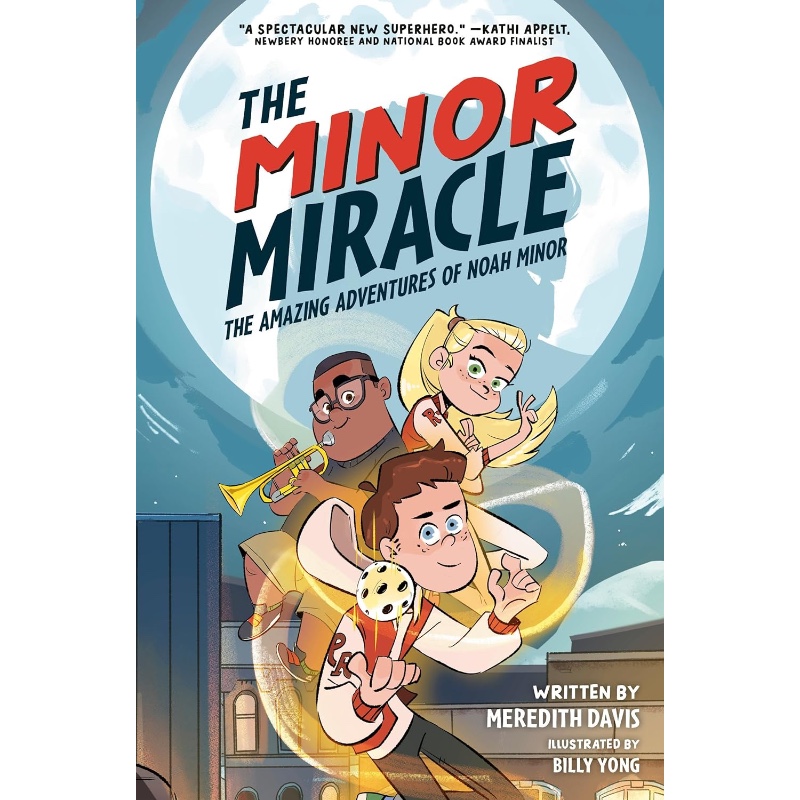 cover of the minor miracle
