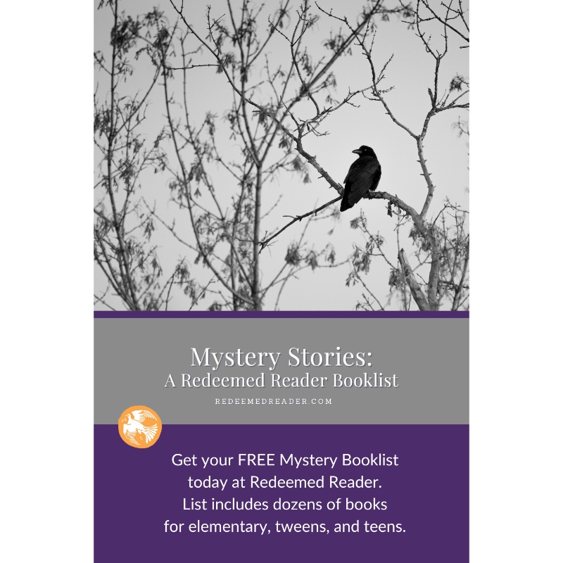 mystery booklist (Pinterest Pin)