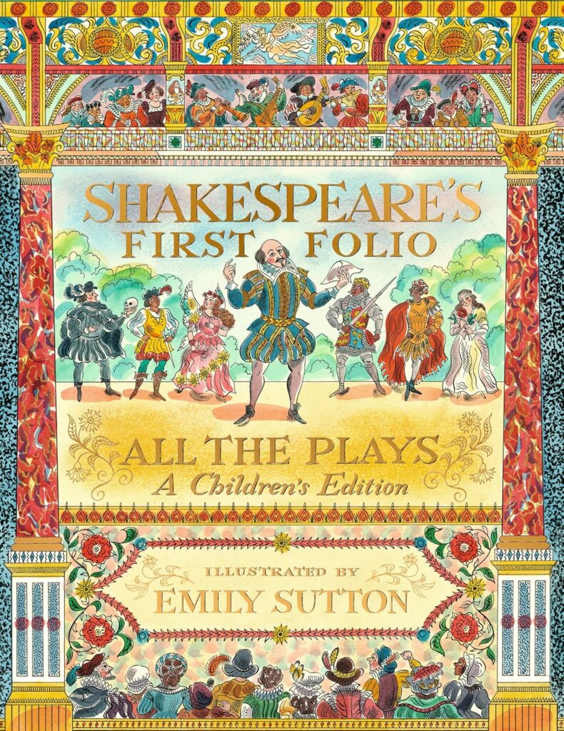 cover image of shakespeare's first folio