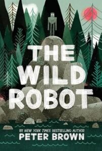 cover of the wild robot