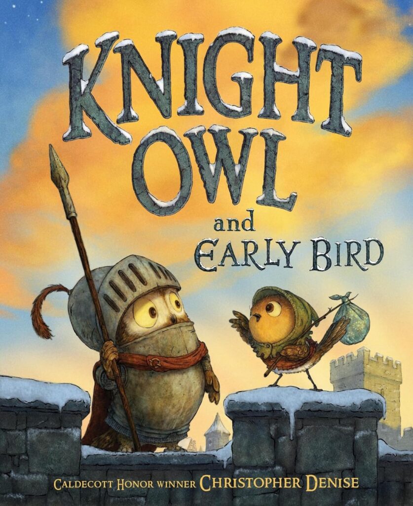 cover of knight owl and early bird