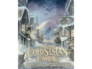 cover image of little christmas carol