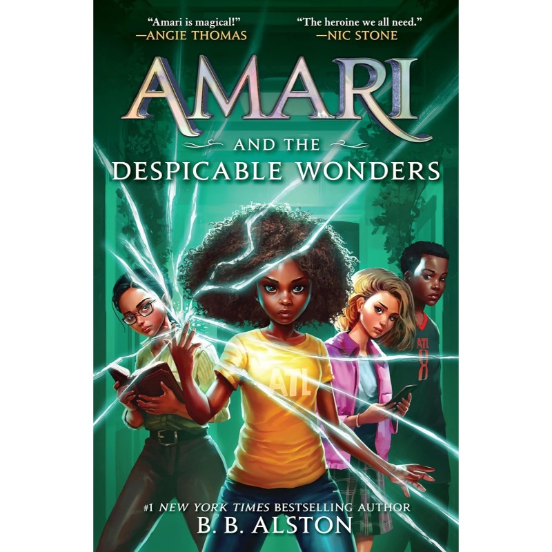 cover of amari and the despicable wonders