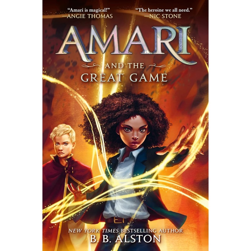 cover of Amari and the Great Game