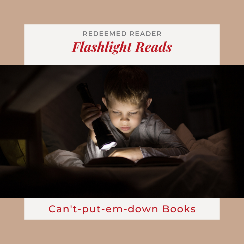 Flashlight Reads Gift List