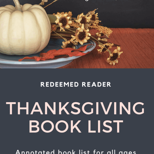 thanksgiving book list